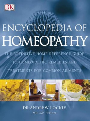 cover image of Encyclopedia of Homeopathy